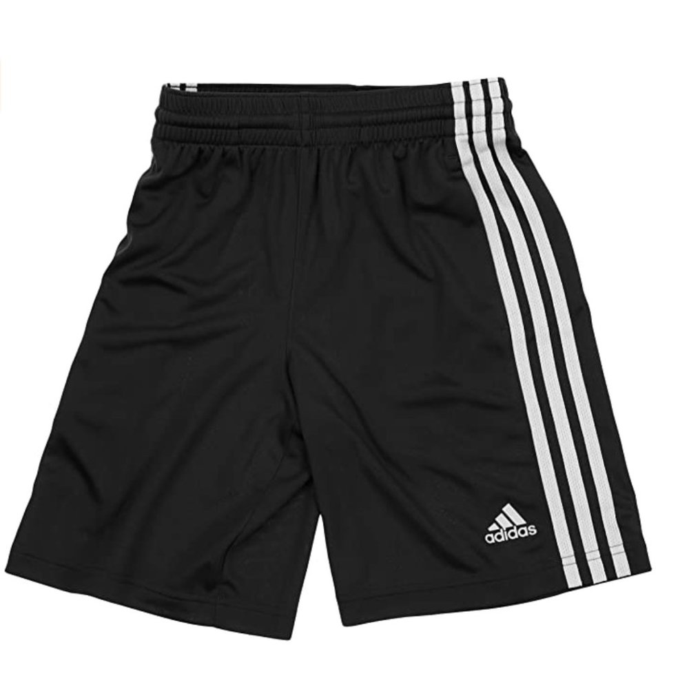 Adidas 3-Stripes Mesh Shorts